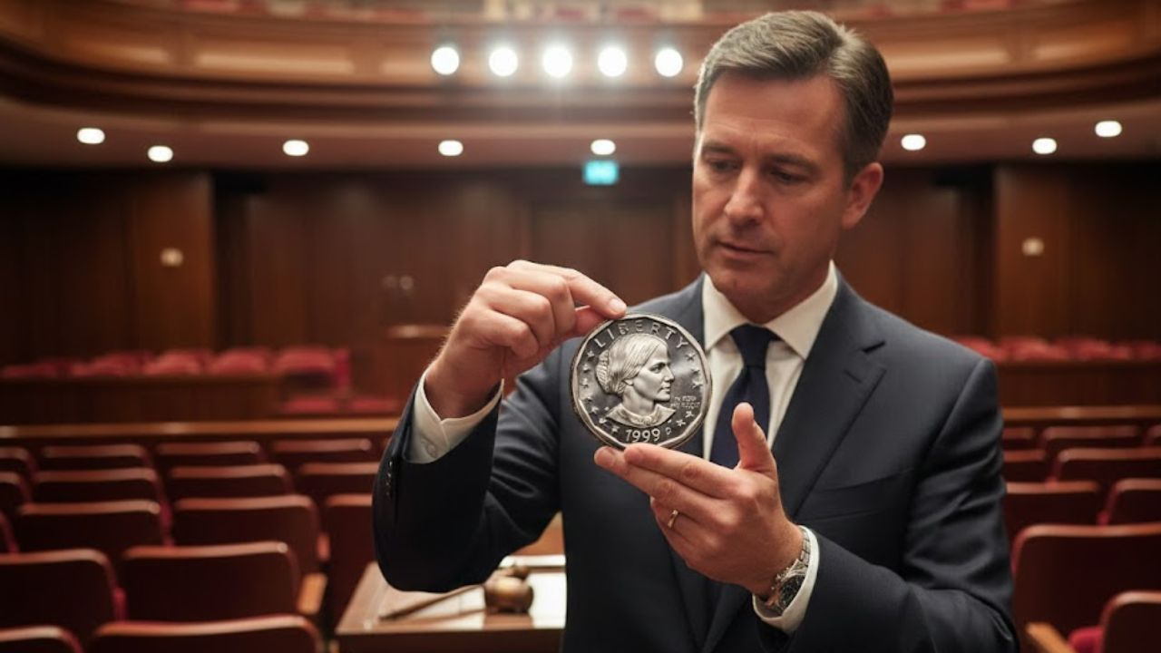 1999-P Susan B. Anthony Dollar Value 2026: Rare Errors & Prices