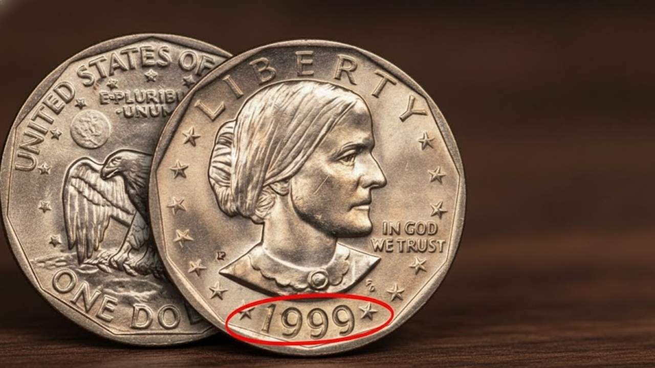 1999-P Susan B. Anthony Dollar Worth in 2026: Rare Errors & Collector Identification Guide
