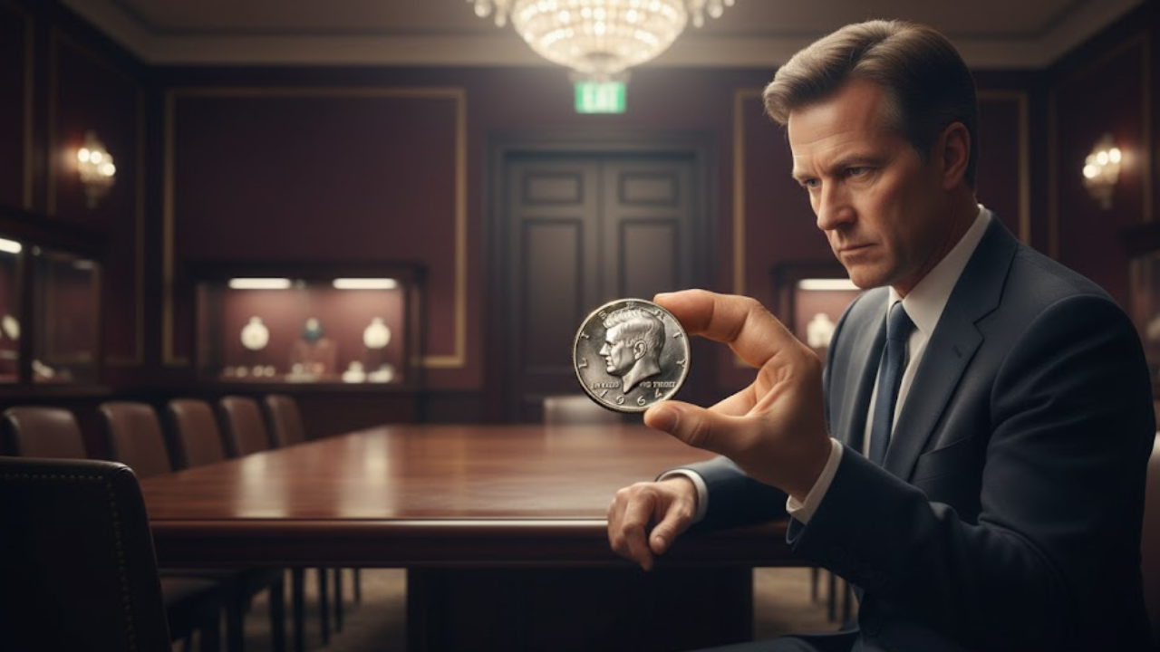 Kennedy Half Dollar Worth $5.9 Million in 2026 – Rare Coin Guide