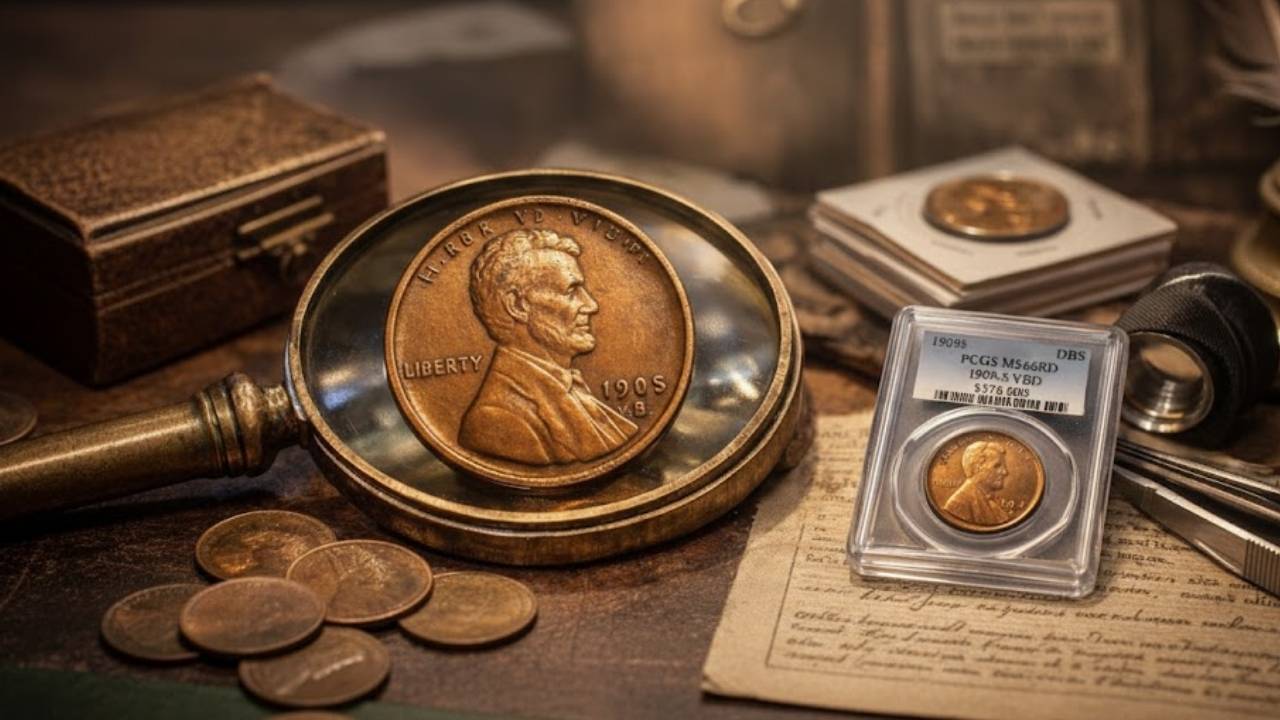 $576,000 Lincoln Wheat Penny: Collector’s Ultimate Identification Guide