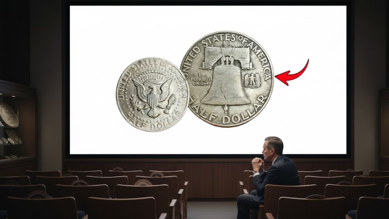 Most Valuable Kennedy & Franklin Half Dollars: Rare Coins Worth Thousands