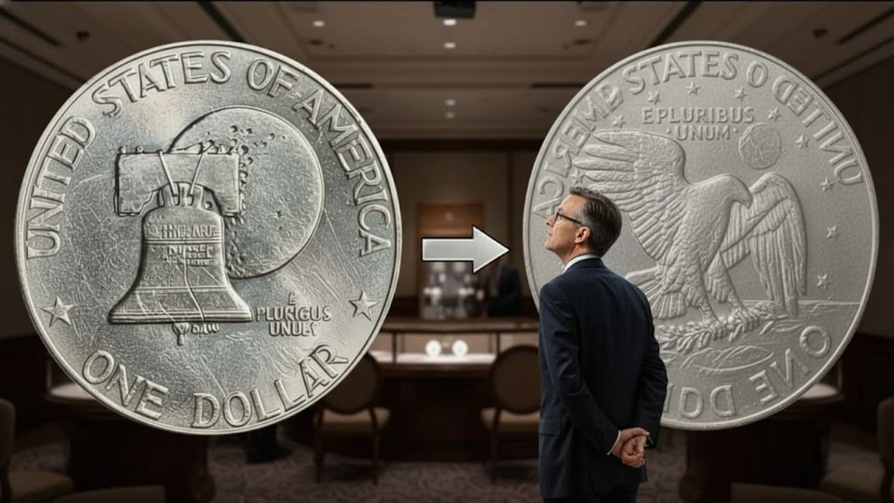 Rare Eisenhower Dollars 2026: Coins Worth Thousands for Collectors