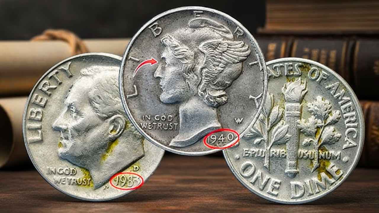 Mercury Dime Value 2026: $1.1M Rare Coin Guide, Collectors Tips & Error Varieties