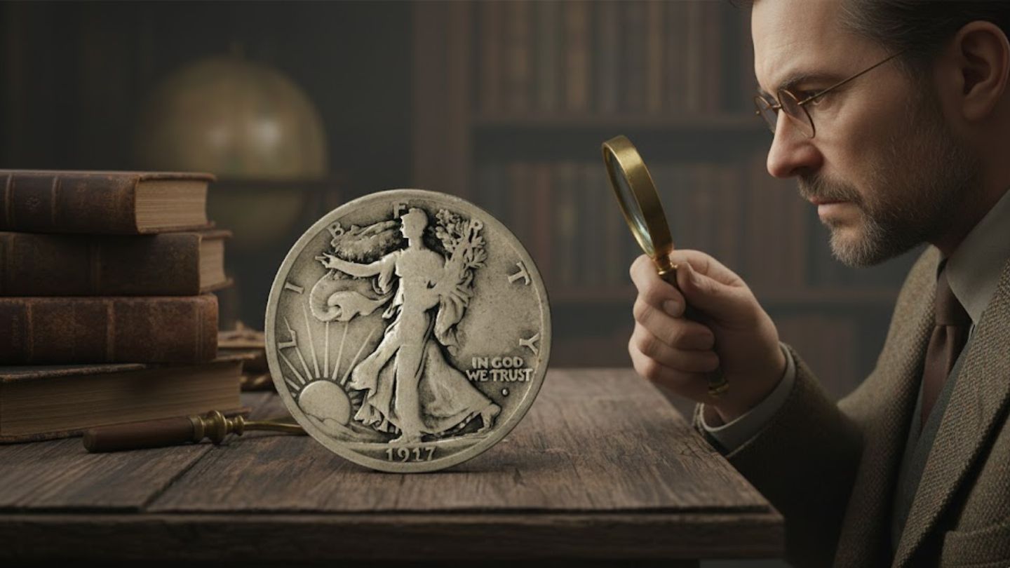 1917 Walking Liberty Half Dollar Value & Rare Varieties Guide 2026