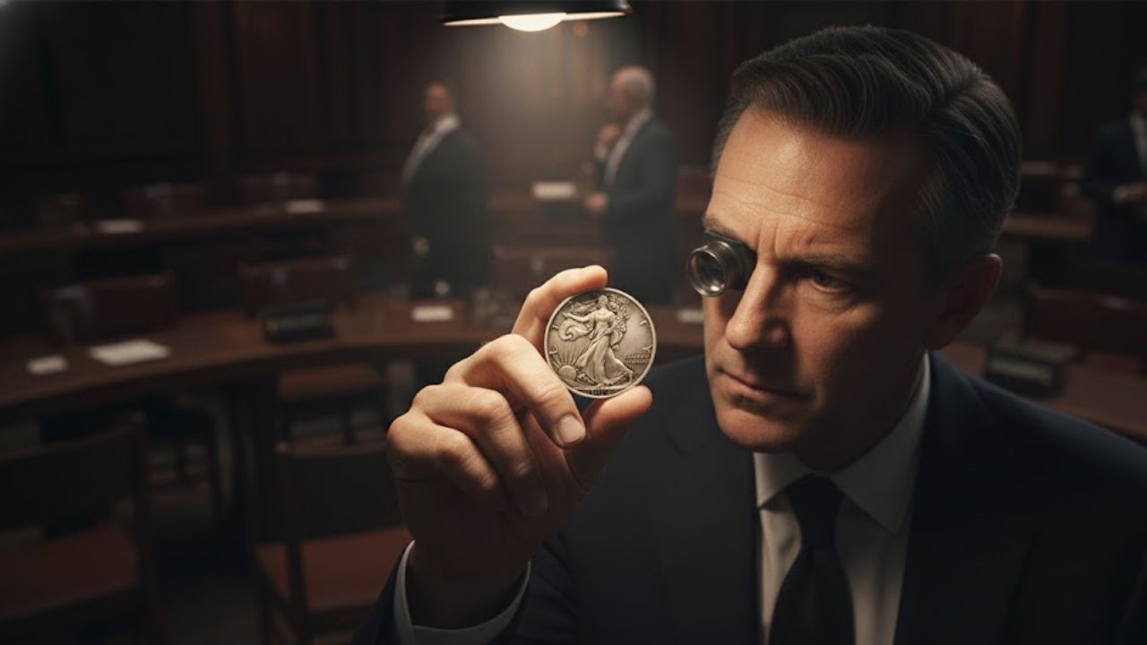 1917 Walking Liberty Half Dollar Worth Big Money Still Found Today